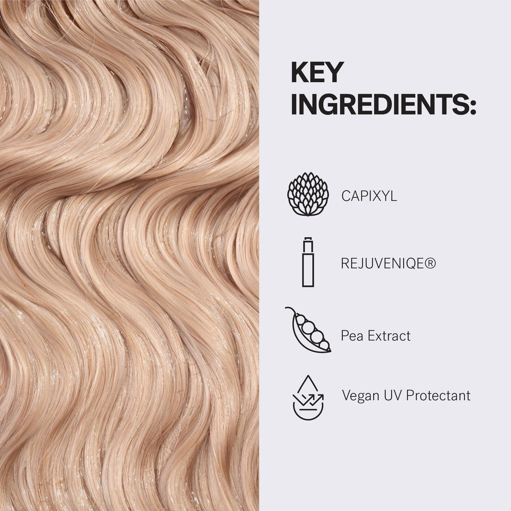 MONAT Volumizing Revive Shampoo proteccion-uv: protección contra el sol para un volumen sostenido.