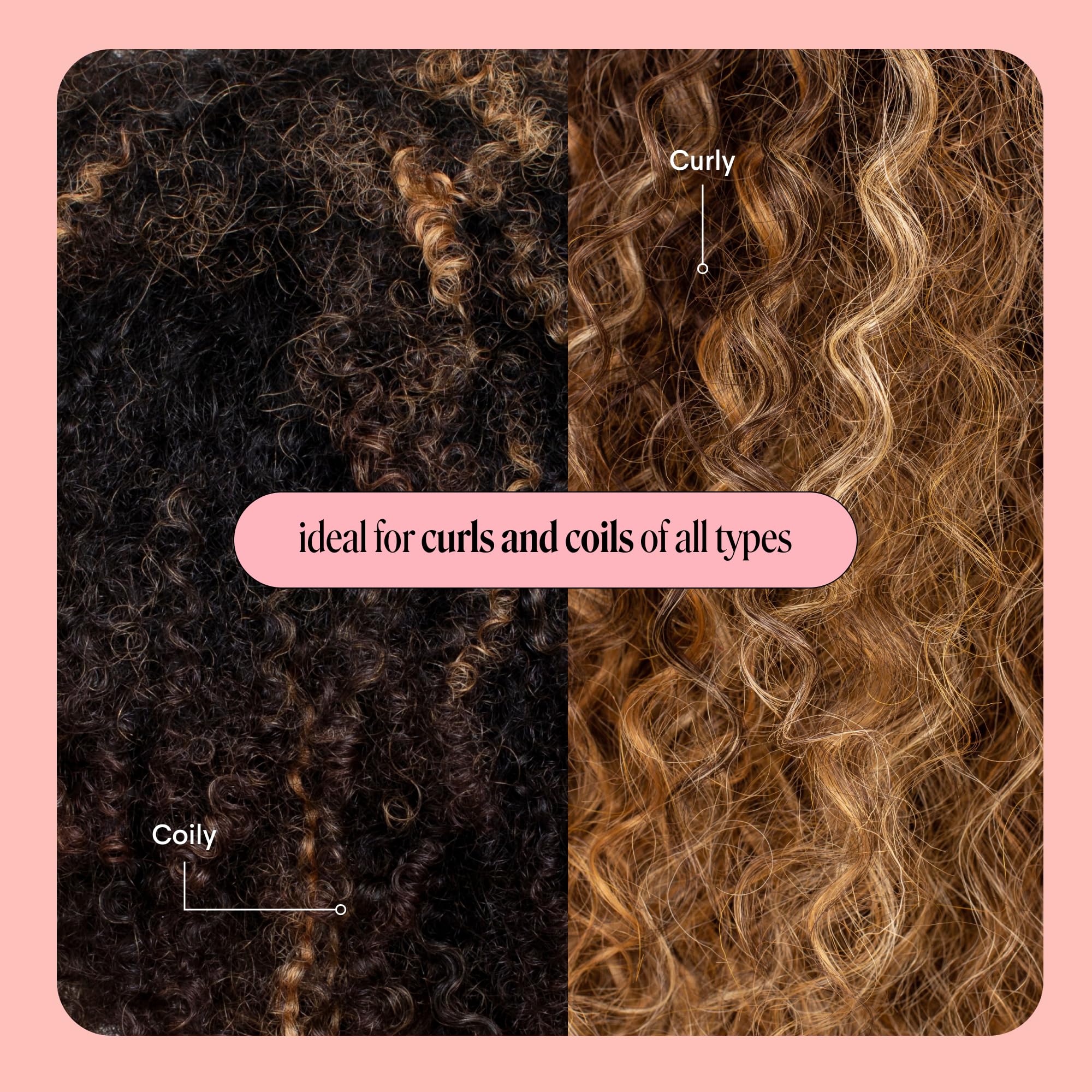 MONDAY Haircare CURL DEFINE: aplicación diaria para definir rizos