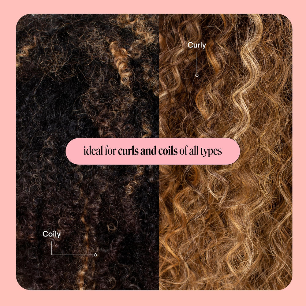 MONDAY Haircare CURL DEFINE: aplicación diaria para definir rizos