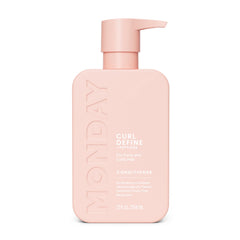 MONDAY Haircare CURL DEFINE: botella para definición suave de rizos