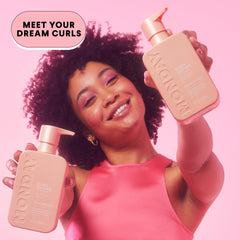 MONDAY Haircare CURL DEFINE: manteca de karité para brillo en rizos