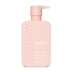 MONDAY Haircare MOISTURE: botella-condicionador para cabello seco con hidratación suave