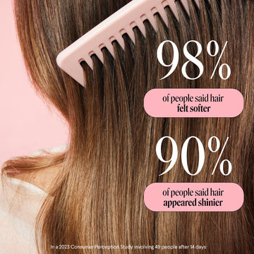 MONDAY Haircare Smooth: diseñado para rizos, ondas y cabello propenso al encrespamiento.