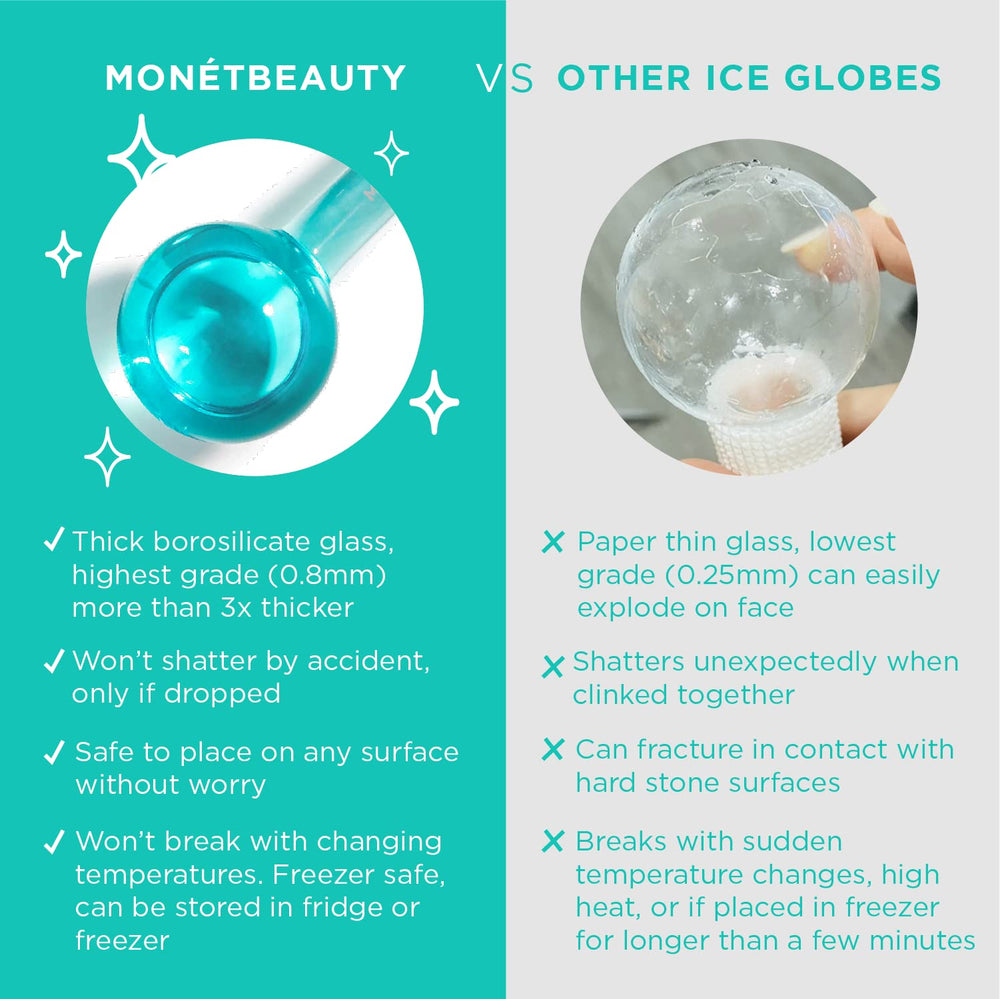 MonétBeauty masaje frío para rostro, favorece la circulación y drenaje linfático