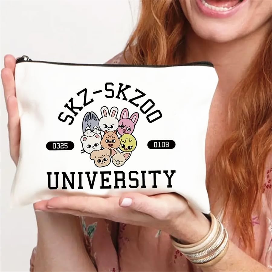 MONNYCAR Stay Character: bolso de cosméticos útil para uso diario.