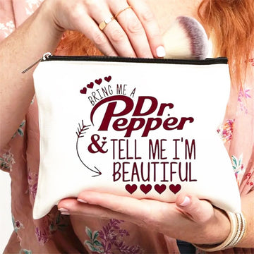 MONNYCAR Dr Pepper Humor, uso versátil para viaje y día a día