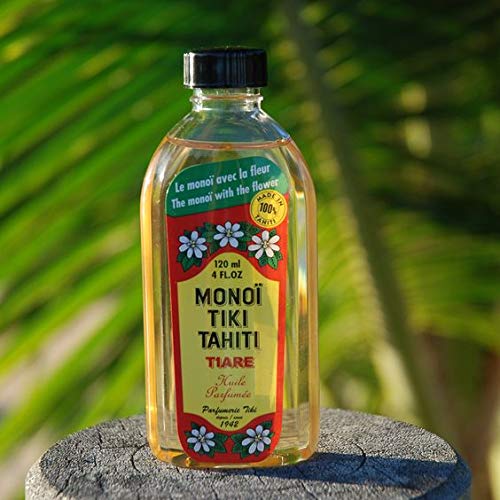 Monoi Tiki Tahiti: paquete de 2 botellas para cuidado diario.