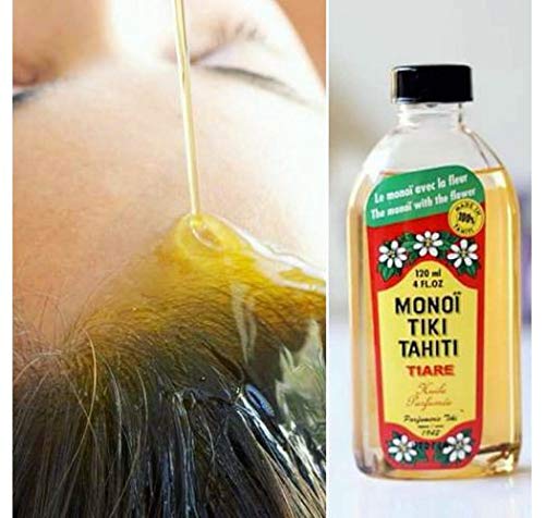 Monoi Tiki Tahiti: uso diario para piel y cabello con aroma Tahití.