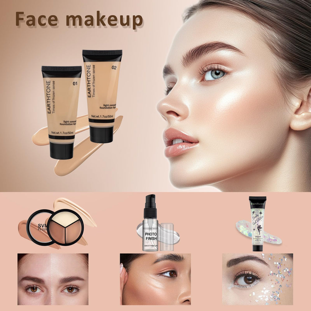 Base ou apprêt MONRUEVT pour préparer la peau