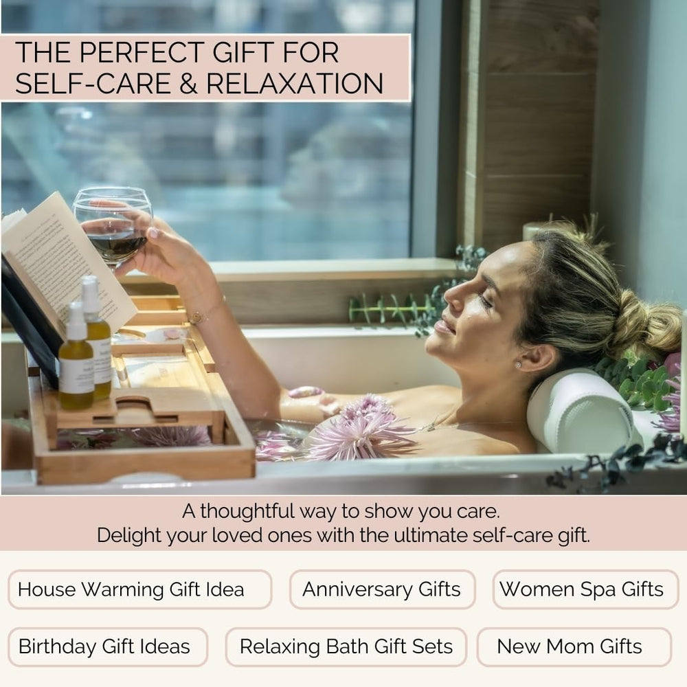 Regalo ideal para mujeres; accesorio de spa en casa de Monsuri.