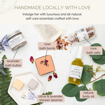 Monsuri kit spa mujeres, perfecto para relajarse en casa.