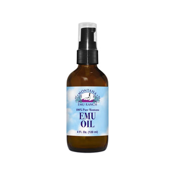 Montana Emu Ranch Aceite de Emú en botella para hidratación profunda de la piel