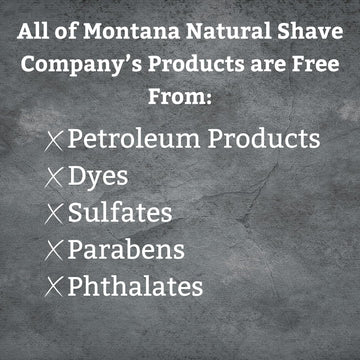 Montana Natural Shave Vanilla Bourbon Bigote Wax Silueta definida con esfuerzo mínimo