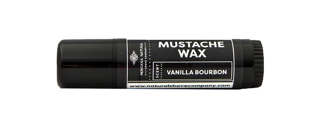 Montana Natural Shave Vanilla Bourbon Bigote Wax Uso diario cómodo