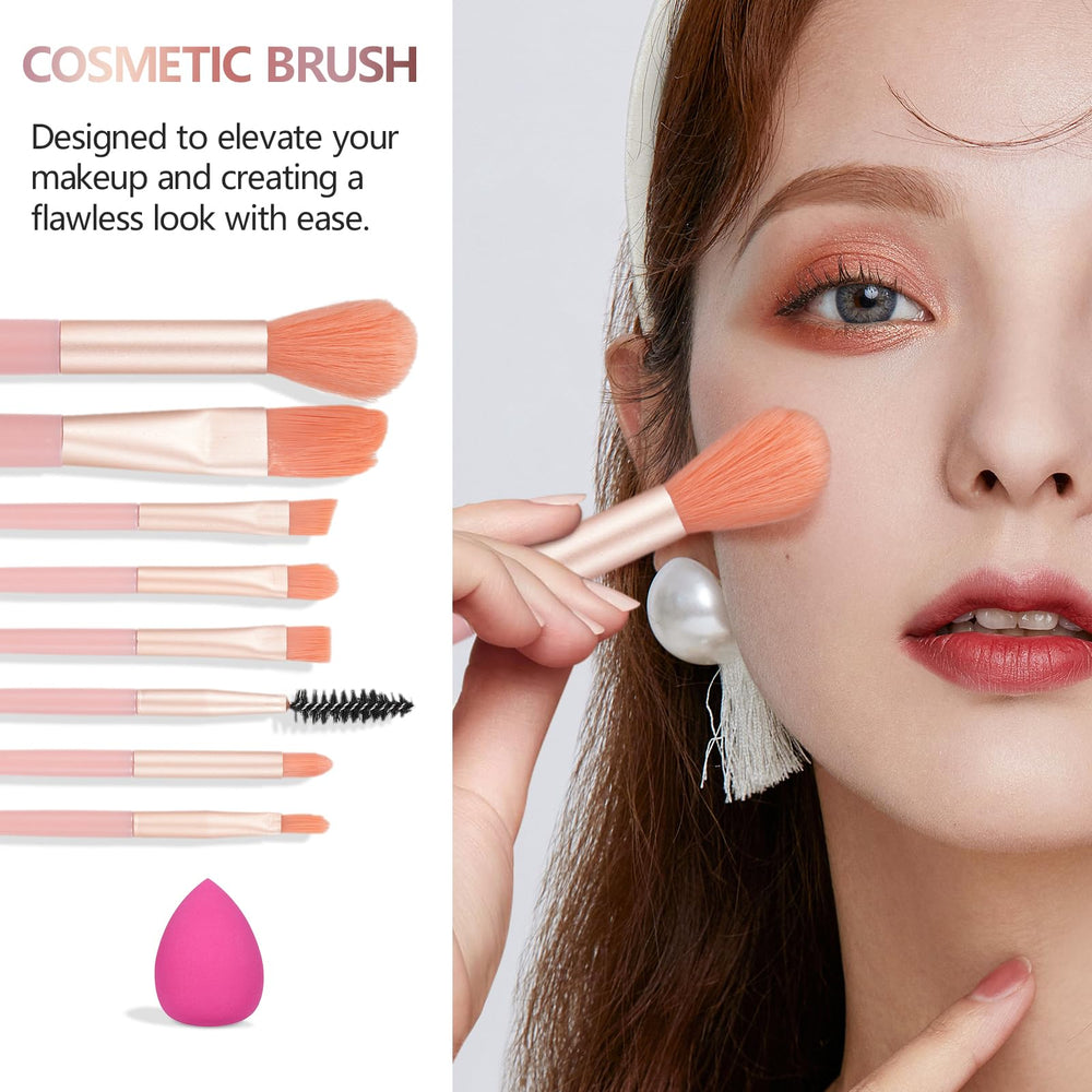 Moobirlet kit maquillaje, lápiz de cejas para definición natural