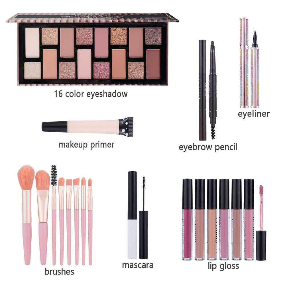 Moobirlet kit maquillaje delineador: delineado preciso para cualquier ocasión.
