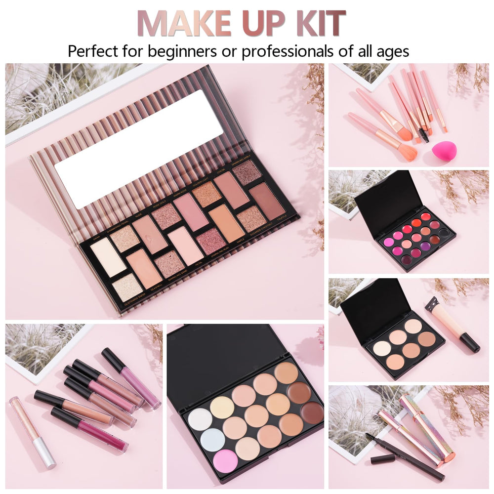 Moobirlet kit maquillaje, labial líquido para duración prolongada
