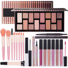 Moobirlet kit maquillaje paleta sombras: tonos versátiles para looks diarios.