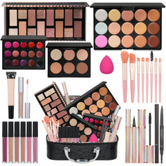 Moobirlet kit maquillaje, esponja suave para un acabado uniforme