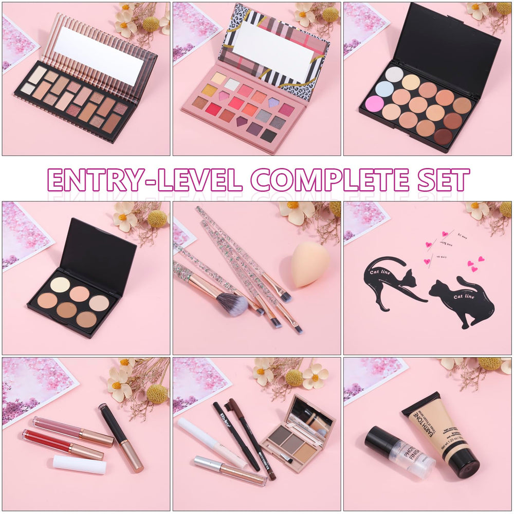 Moobirlet kit regalo maquillaje, ideal para cumpleaños y festividades.
