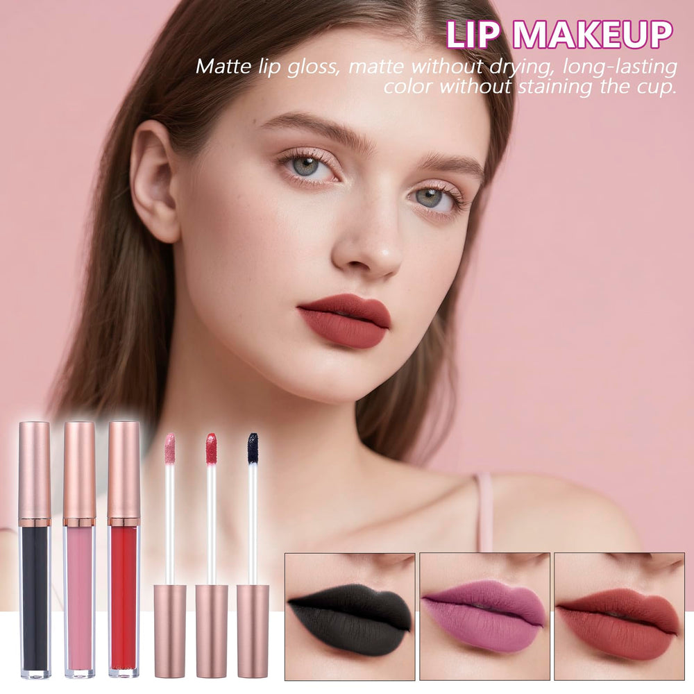 Moobirlet labiales y brillos para color duradero.