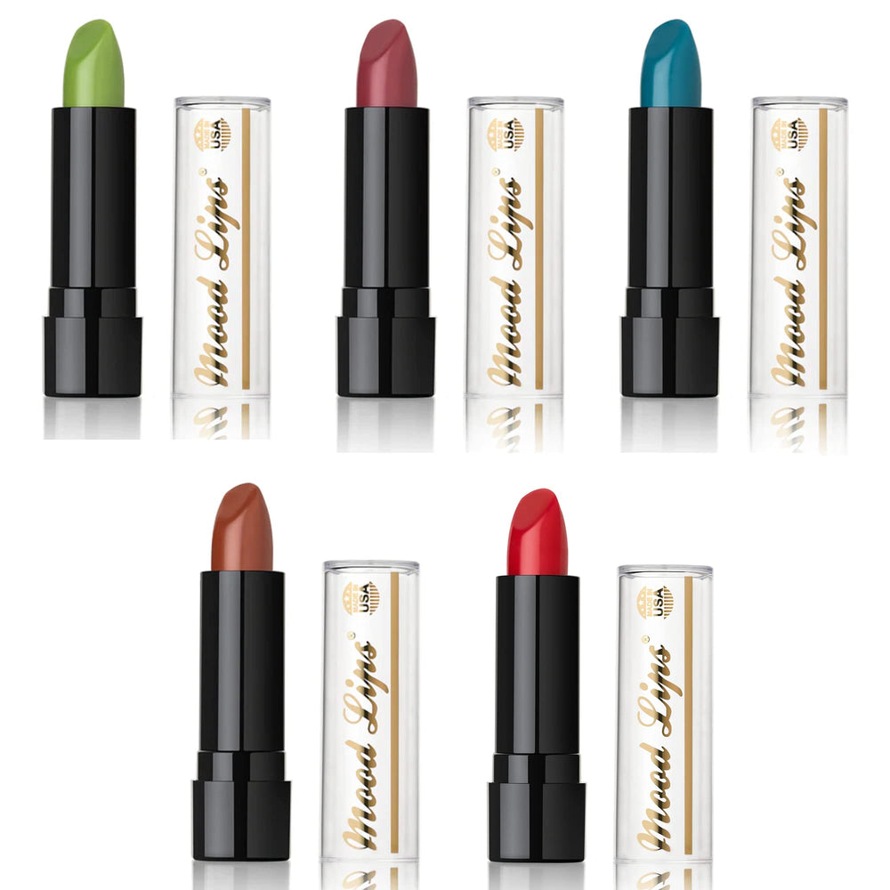 Mood Lips resistente a manchas para un color estable durante el día.
