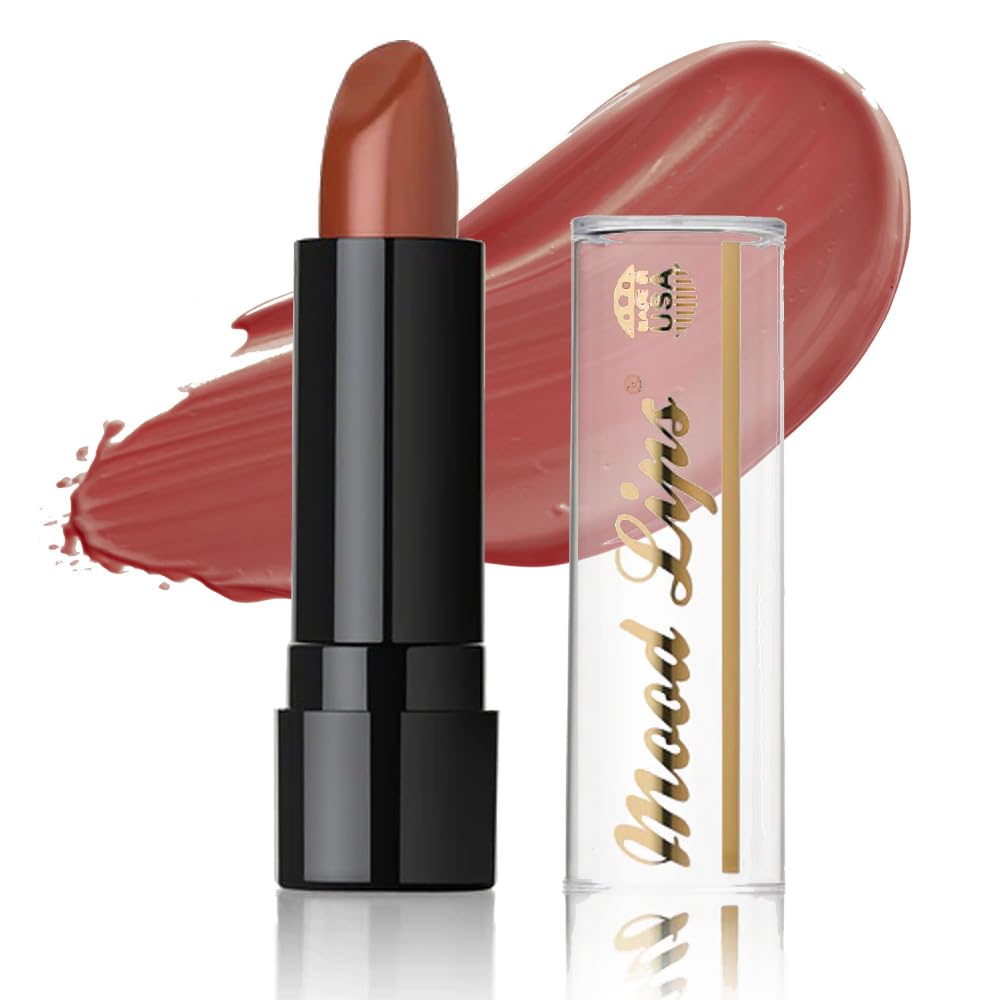 Mood Lips labial cambia de color, tono único según pH de labios para diario.