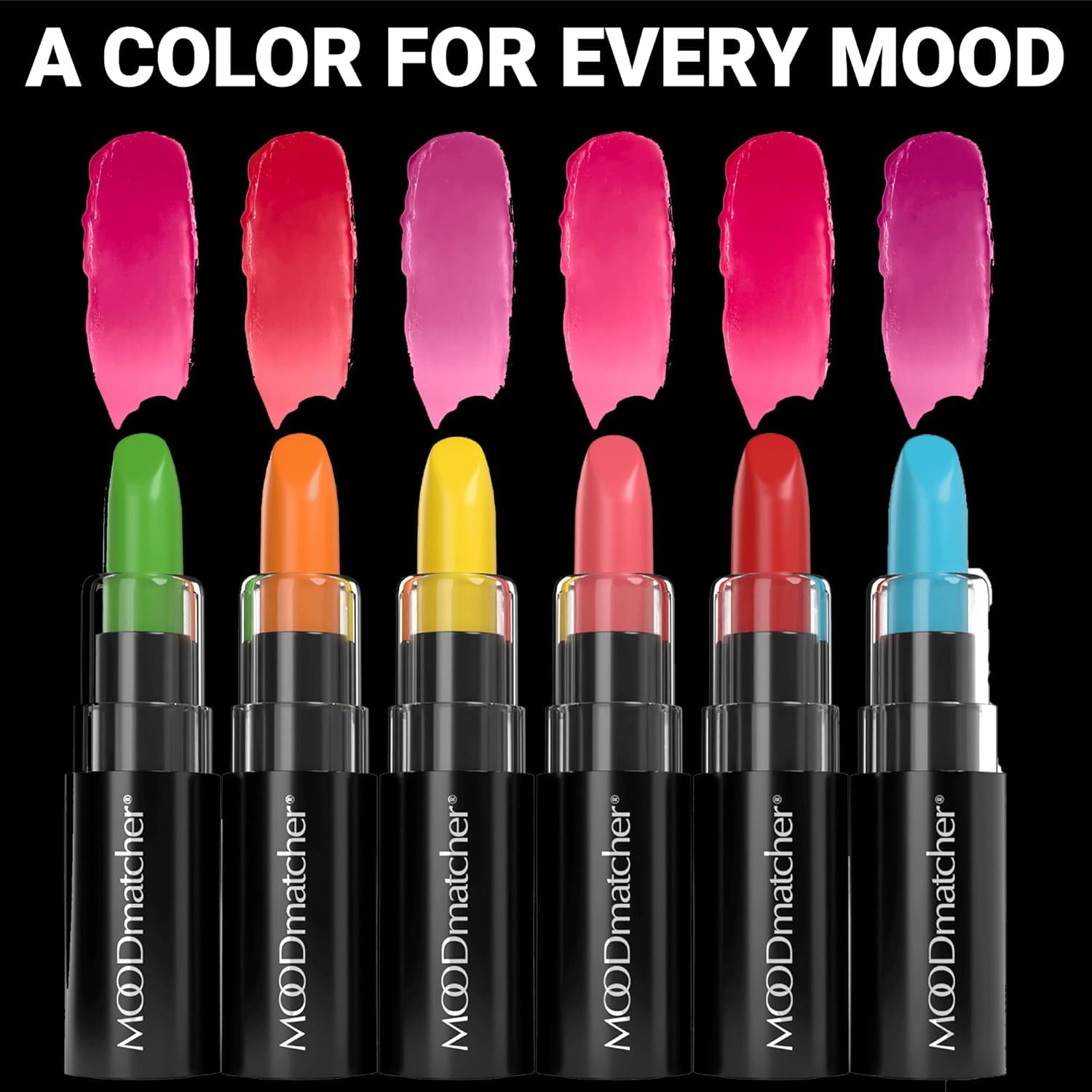 MOODmatcher LIVAURA duración de doce horas para un look duradero.