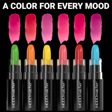 MOODmatcher LIVAURA, barra de labios premium hecha en EE UU para calidad superior