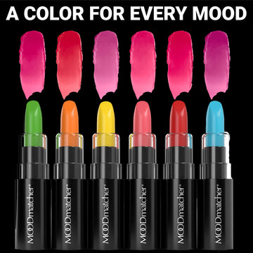 MOODmatcher LIVAURA, hecho en EE. UU. y color rosa elegante para cualquier ocasión.