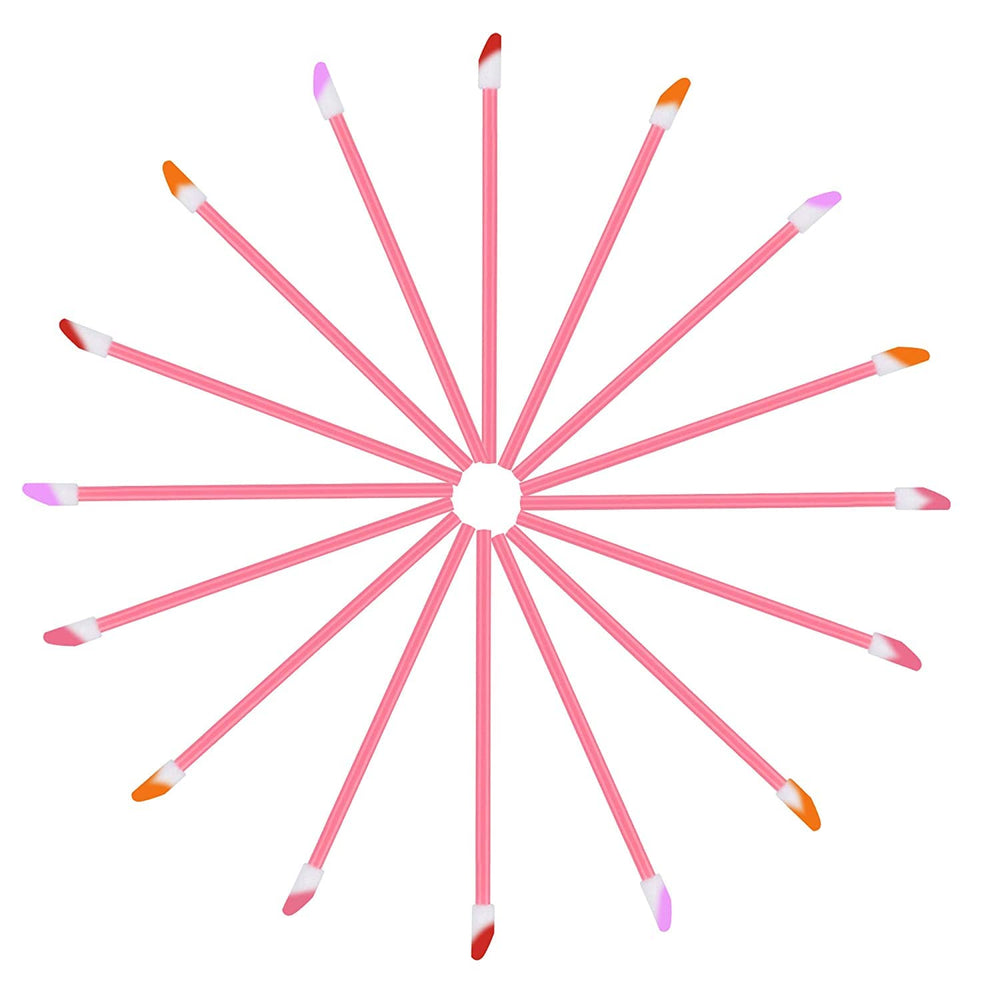 Mooerca aplicadores labiales desechables, materiales plásticos y fibras para higiene.