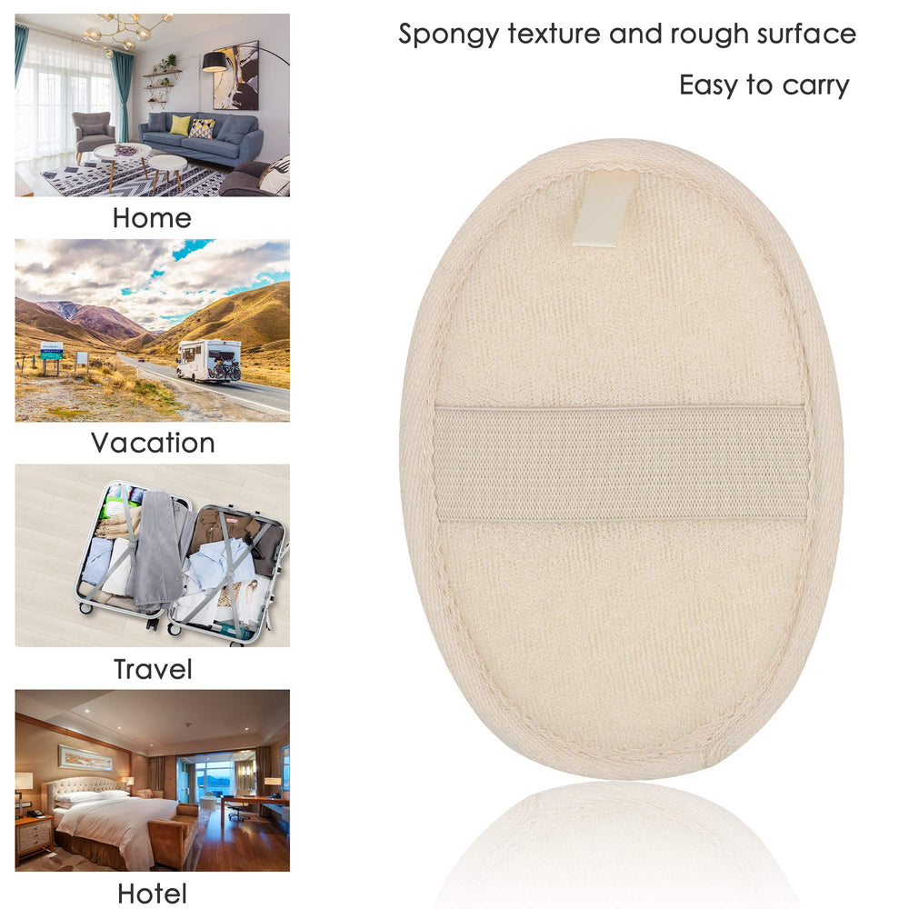 Mooerca lufa natural, biodegradable y respetuosa con el medio ambiente.