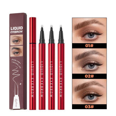 MOOMARTO Faux Brow aplicación suave y rápida para retoques diarios.