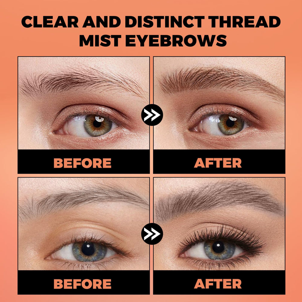 MOOMARTO Faux Brow cobertura en capas para cejas definidas.