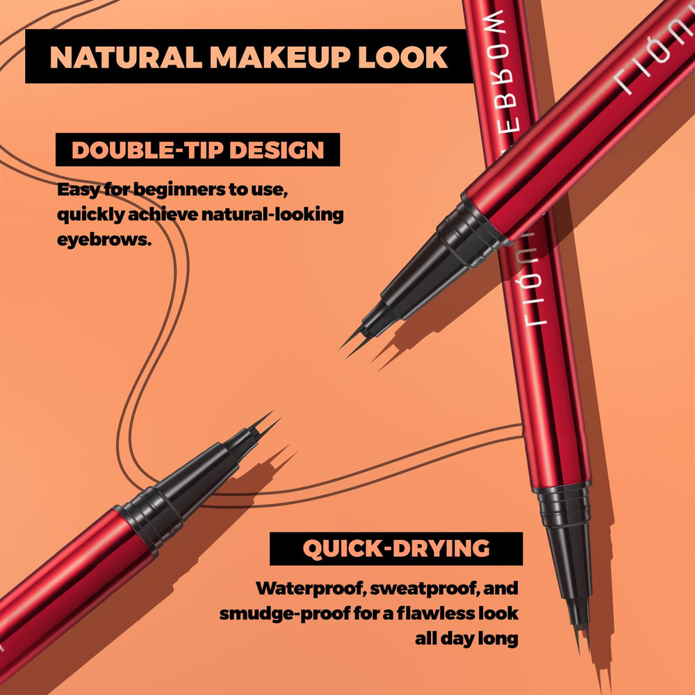 MOOMARTO Faux Brow diseño compacto ideal para bolso.