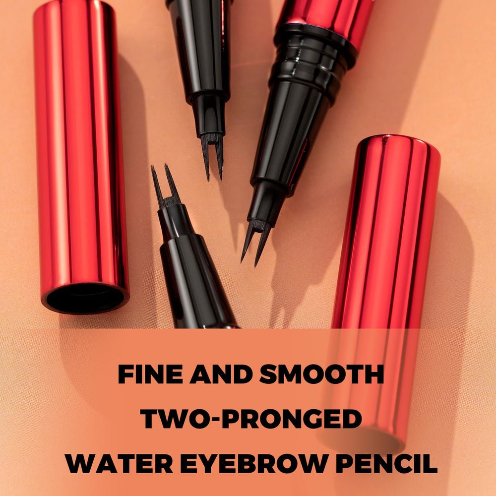 MOOMARTO Faux Brow doble cepillo para definición precisa.