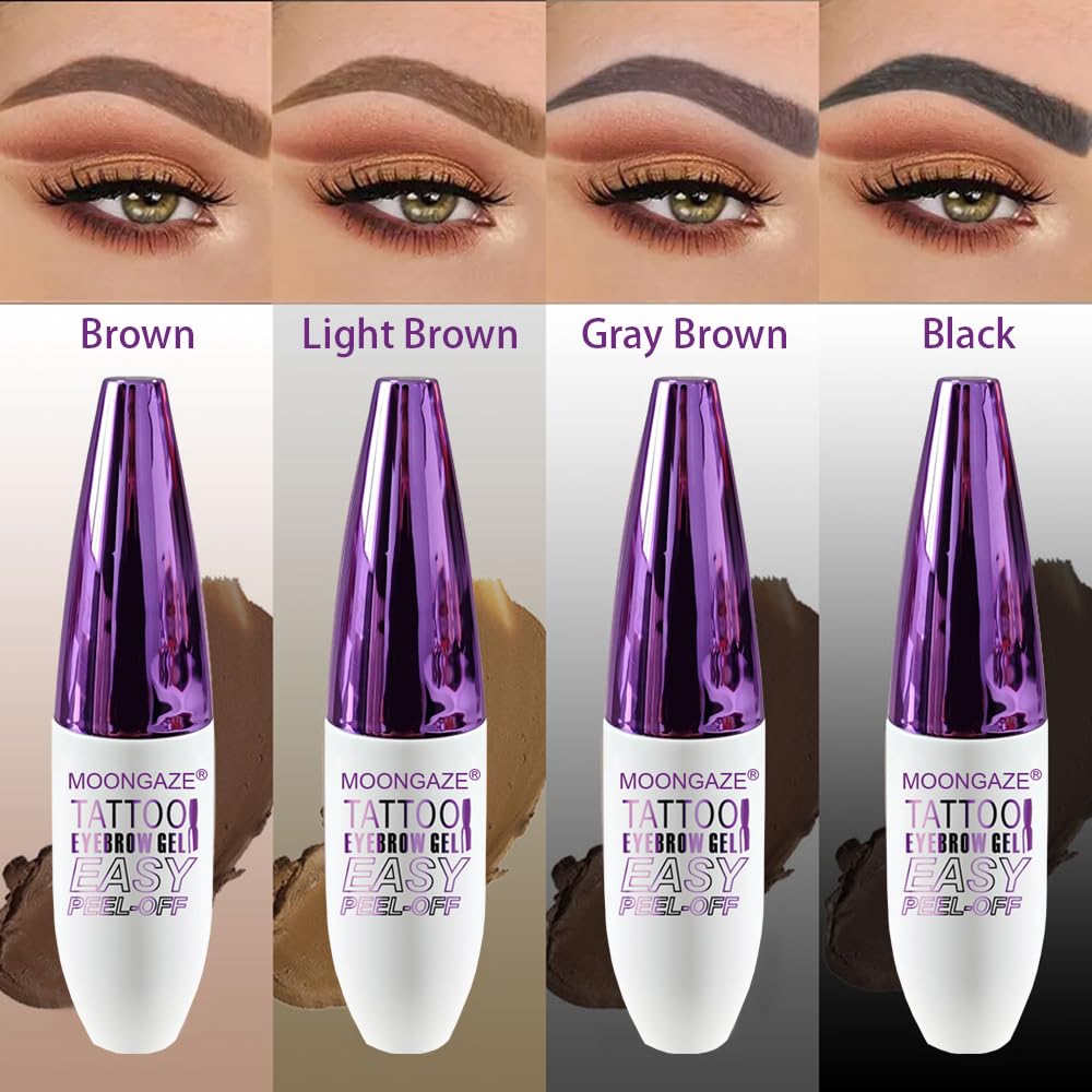 MOONGAZE diseño de cejas naturales y definidas