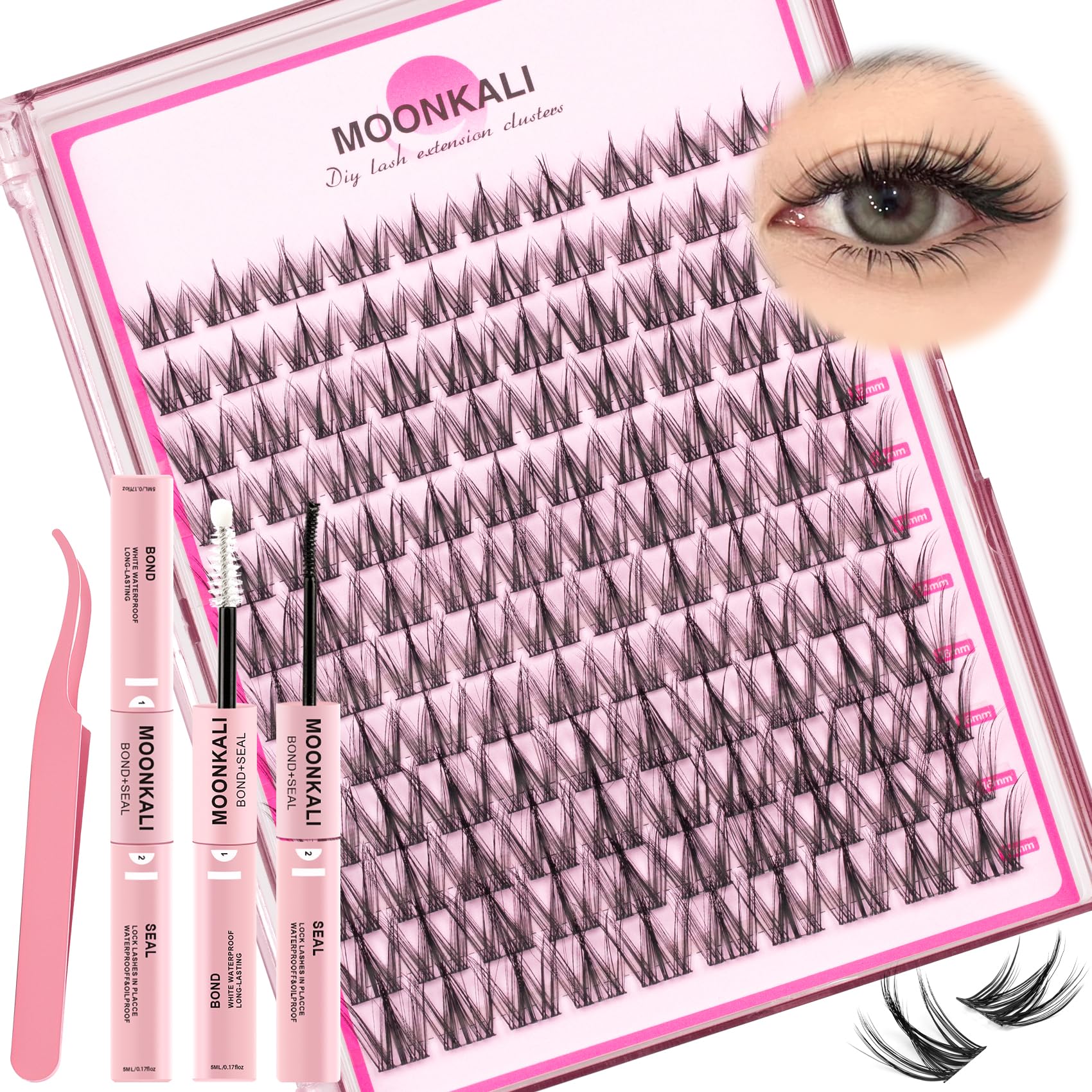 MOONKALI aplicación fácil y reutilizable para ahorrar en salón