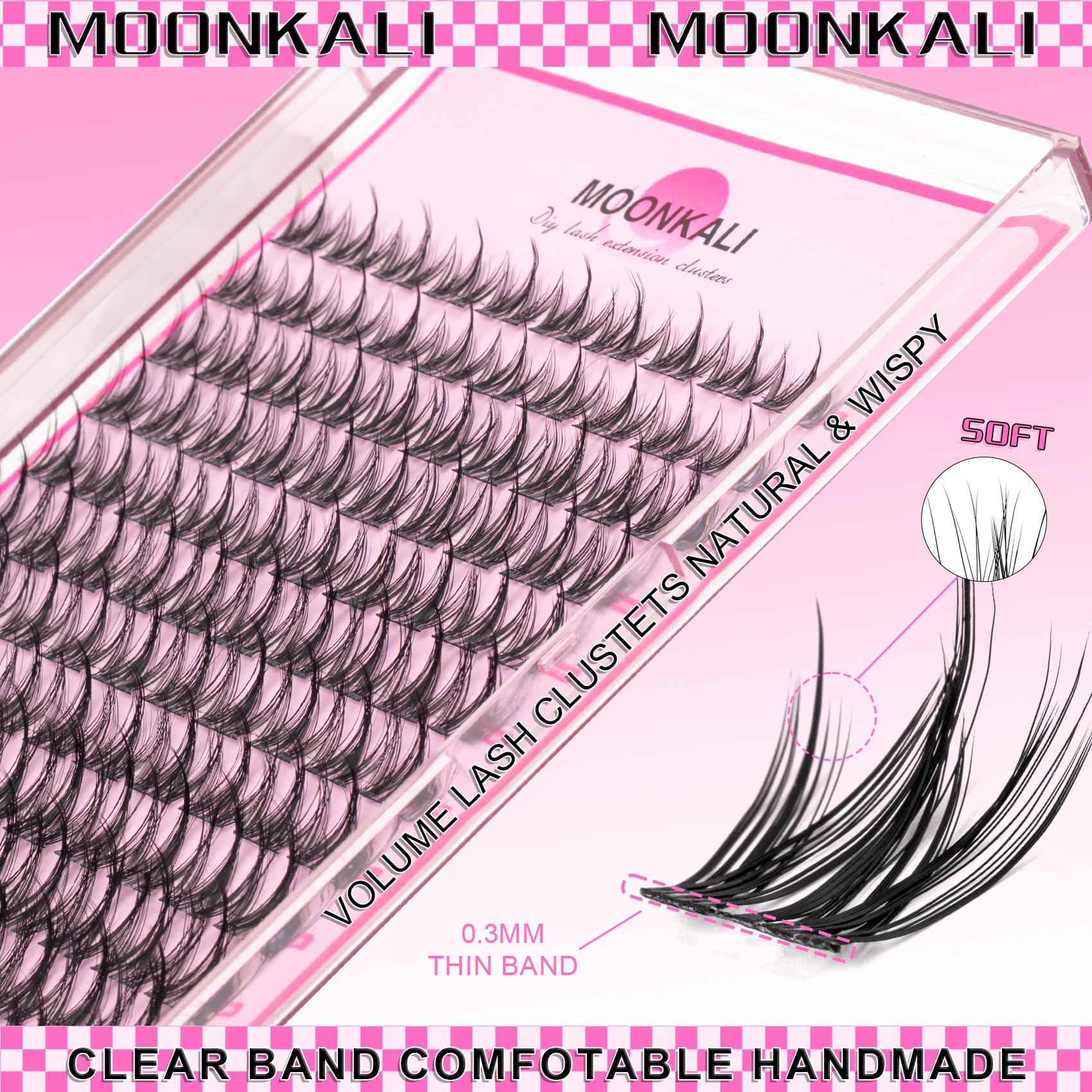 MOONKALI diseño de bandas delgadas para mayor comodidad