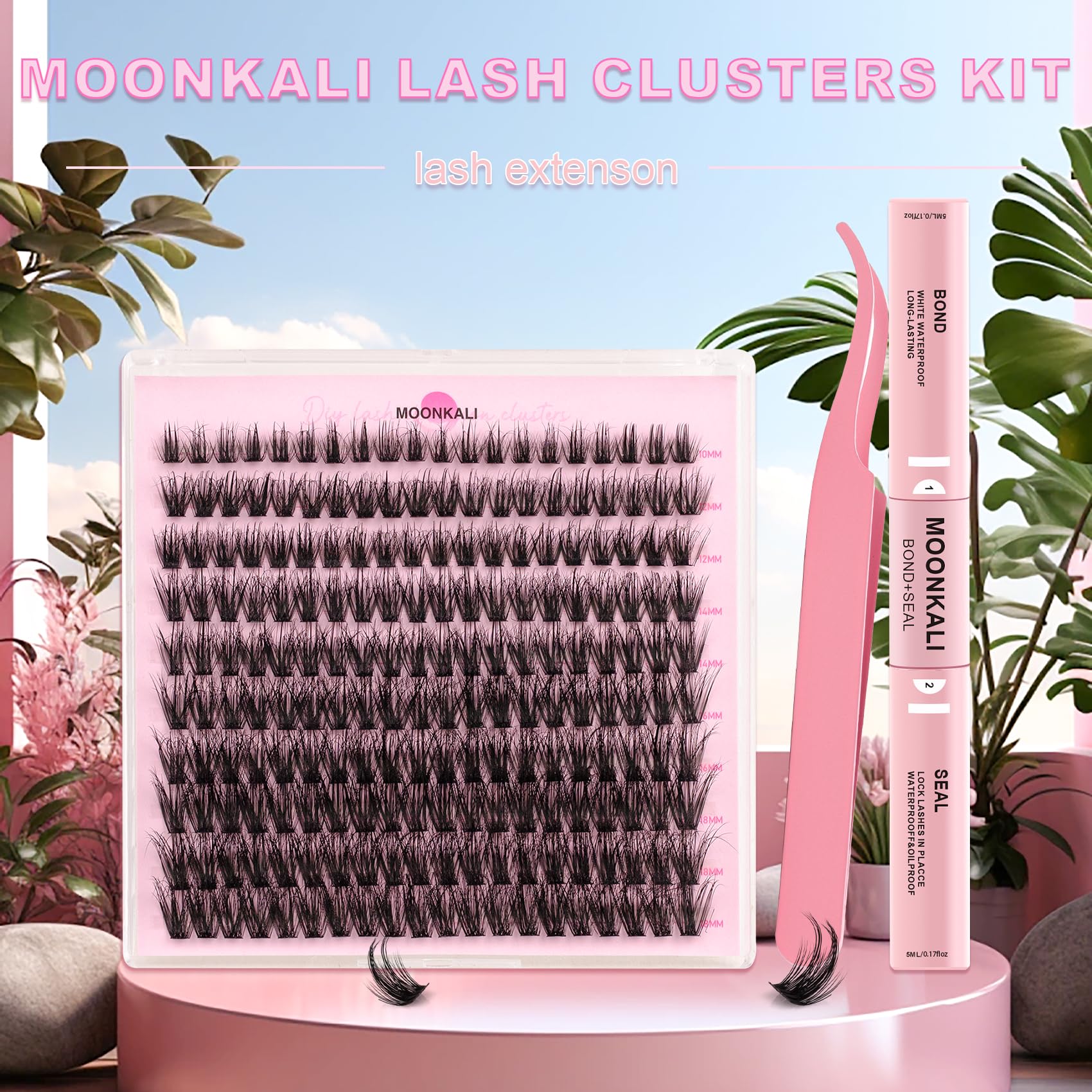 Moonkali clusters are easy to remove with proper care.