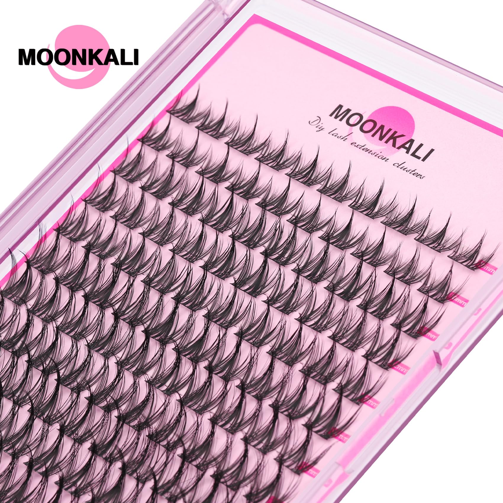 MOONKALI racimos reutilizables, ahorro y versatilidad para varios looks.