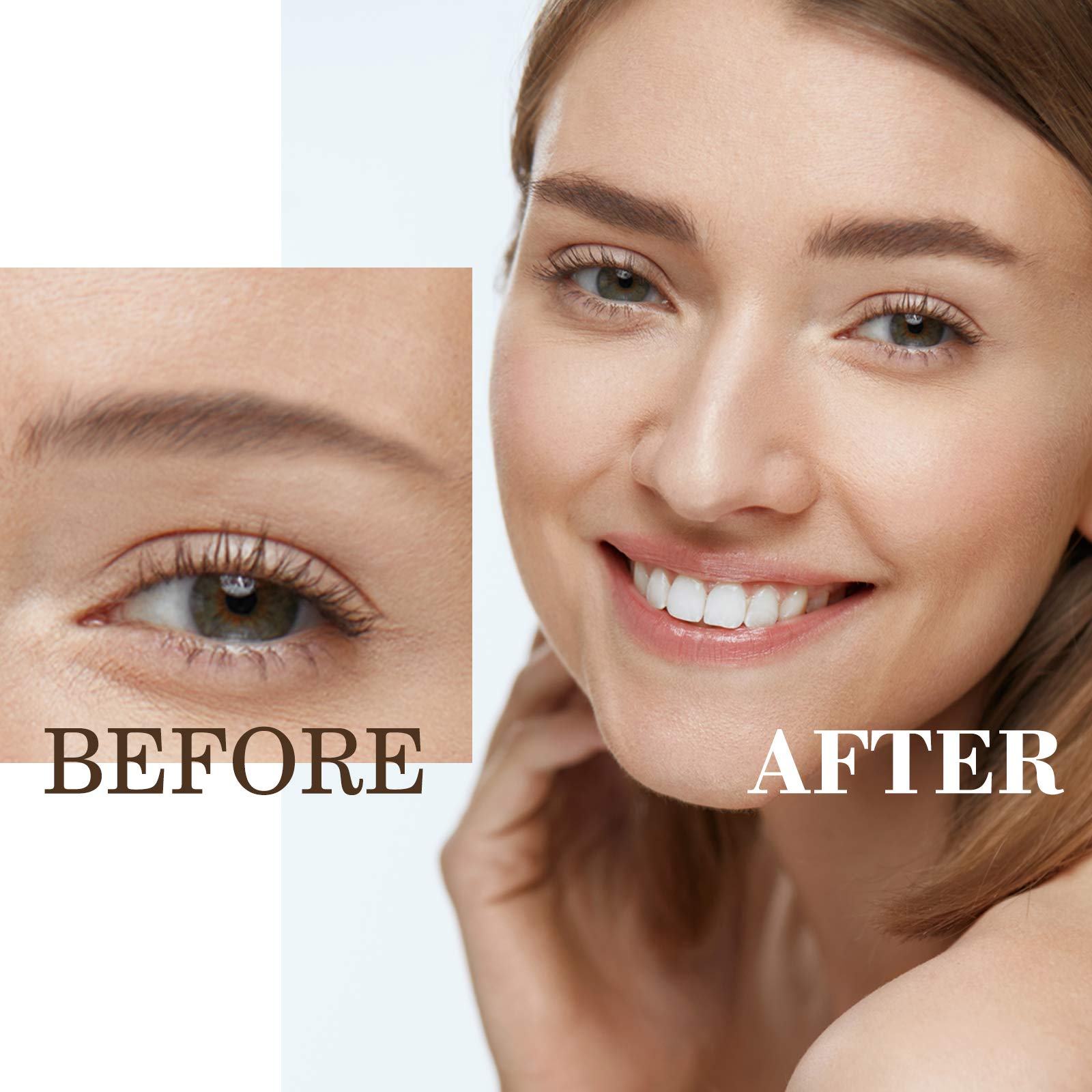 MoonKong kit cejas con plantillas para definir cejas