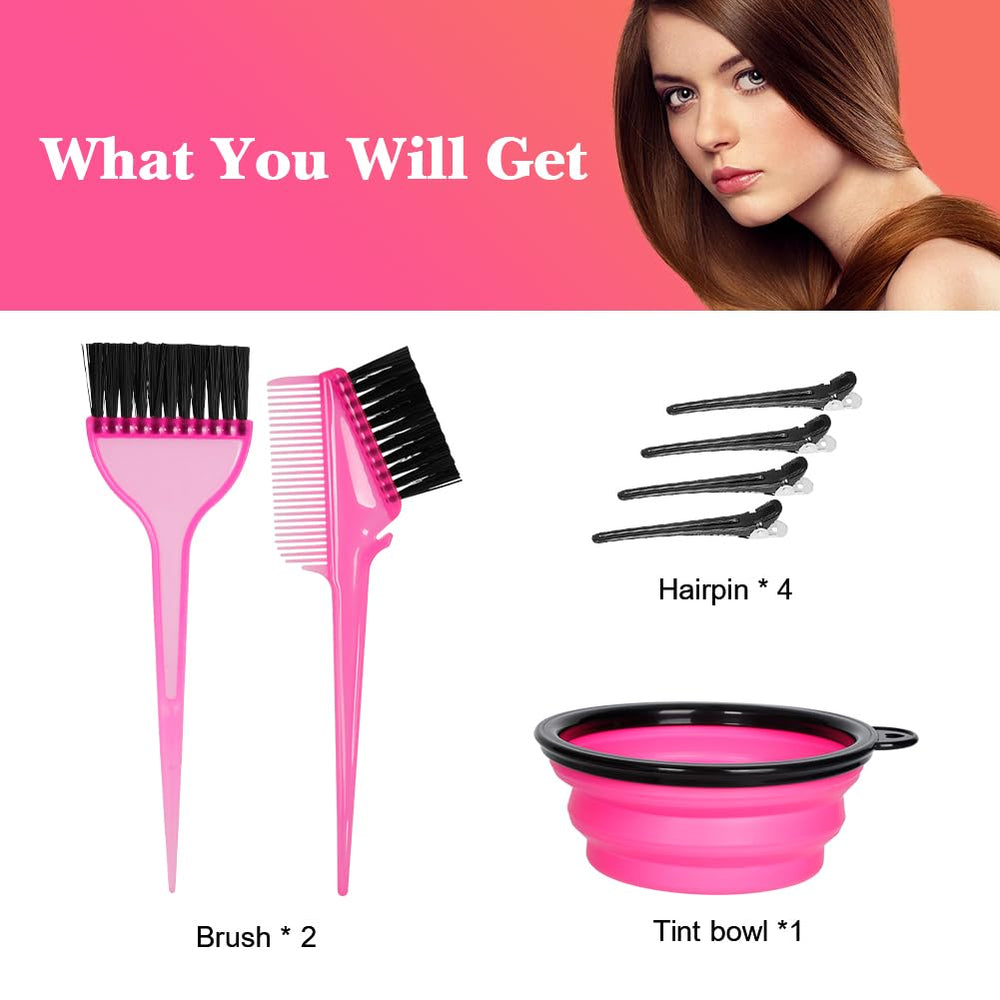 MOONMINI conjunto profesional de coloración para resultados consistentes.
