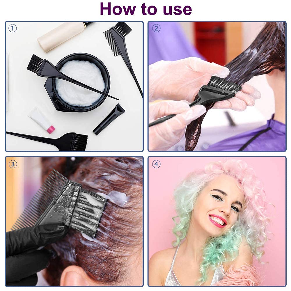 MOONMINI kit tintes cabello, ideal para uso doméstico o profesional