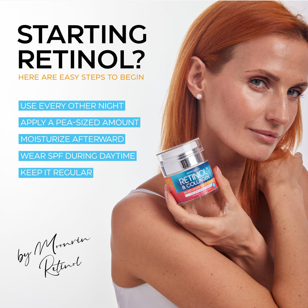 MOONRIN COSMETICS etiqueta muestra acido hialuronico y retinol en formula