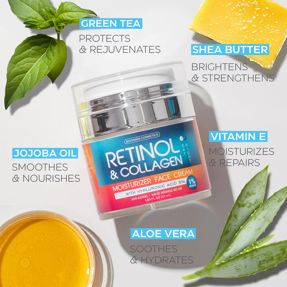 MOONRIN COSMETICS detalle de ingredientes en la etiqueta