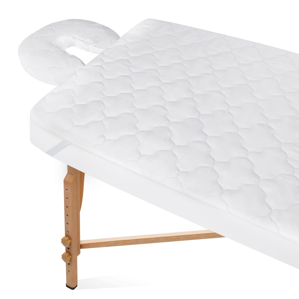 Moonsea sábanas impermeables para mesa de masajes, textura suave para mayor comodidad del cliente.
