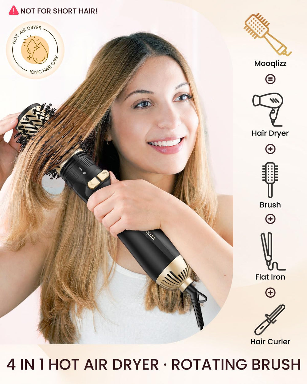 Mooqlizz accesorios intercambiables ofrecen estilos versátiles para cualquier ocasión.