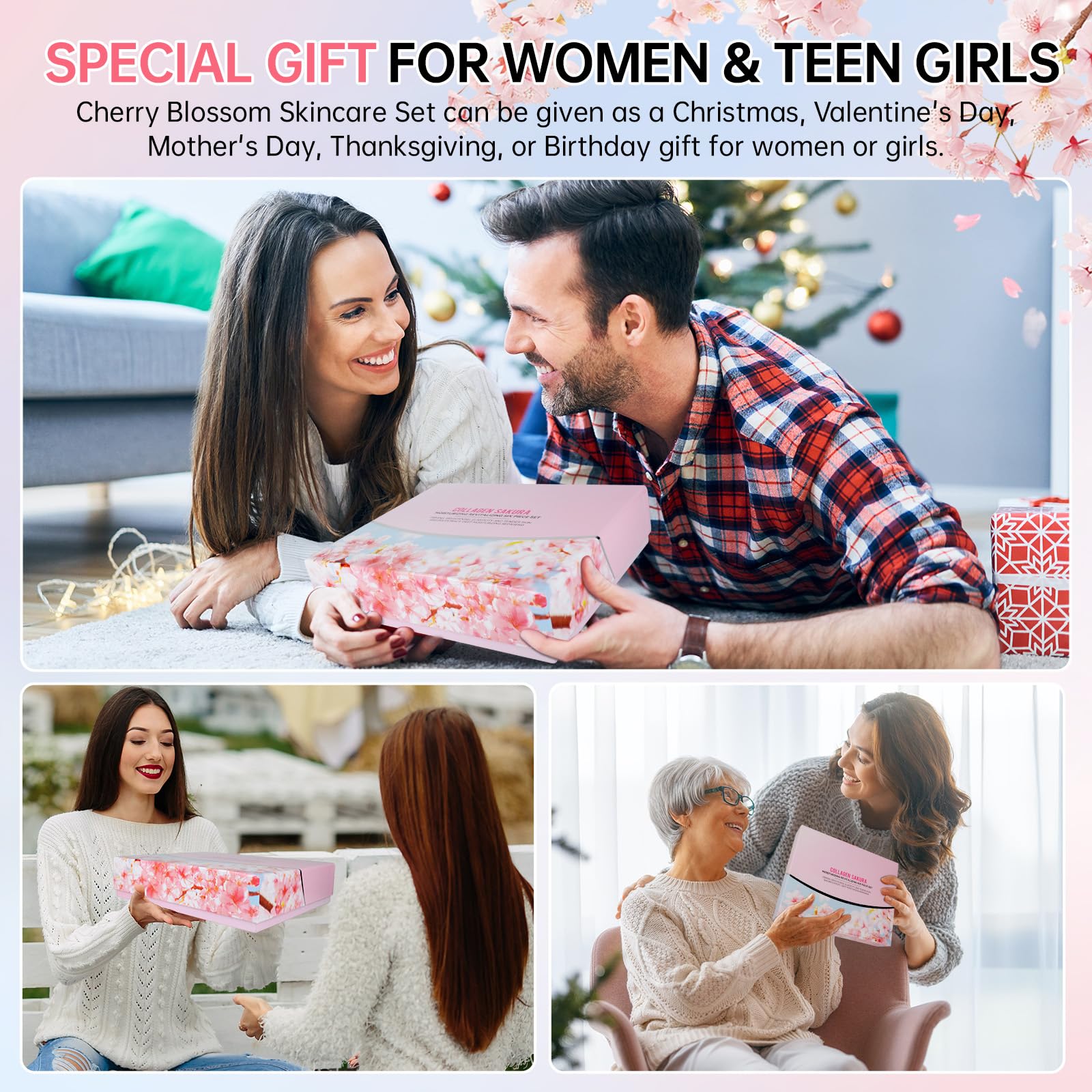 Mopayzer Sakura Kit regalo: opción ideal para sorprender a alguien especial.