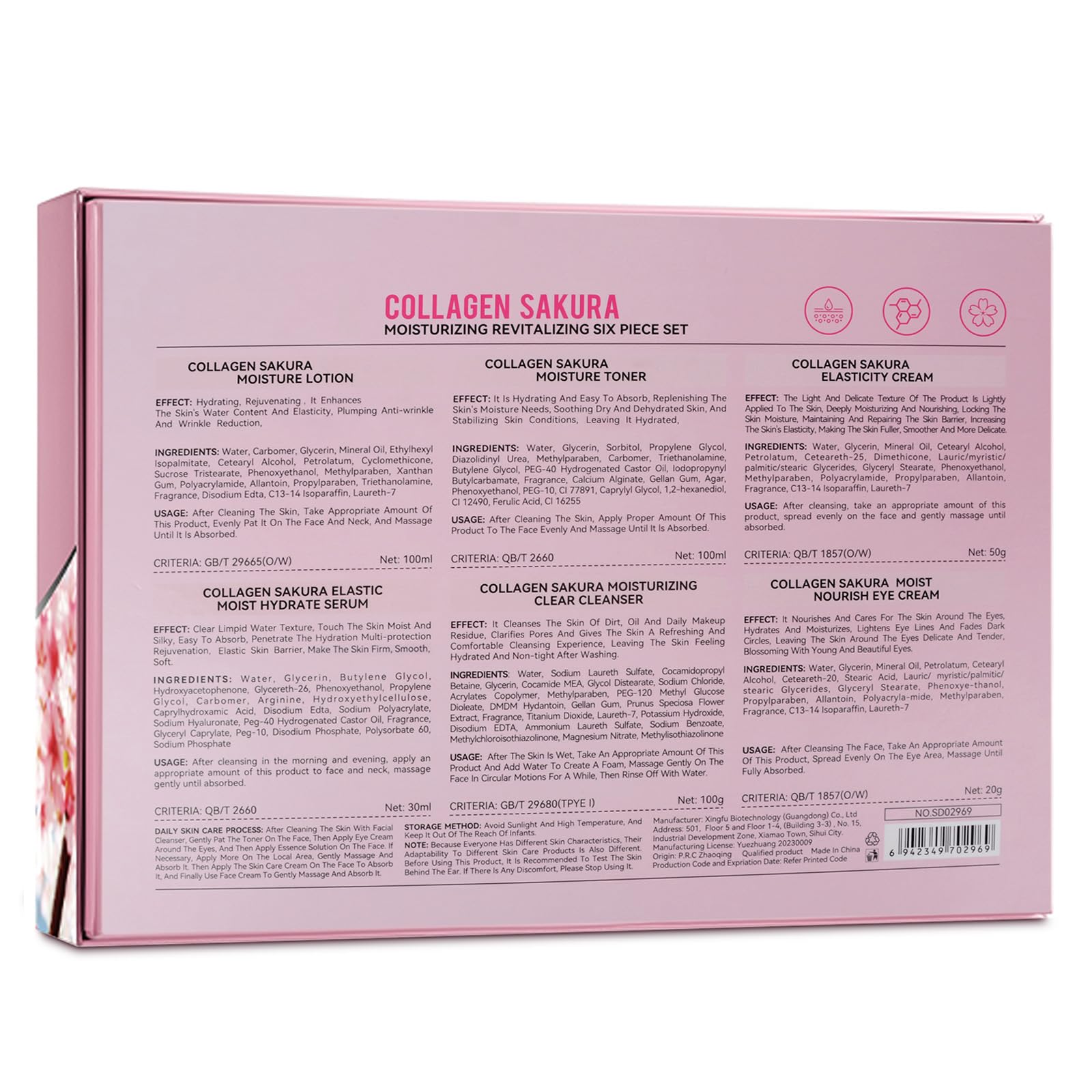 Mopayzer Sakura Textura fresca: sensación ligera y no grasa al aplicar.